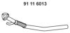 EBERSP?CHER 91 11 6013 Exhaust Pipe